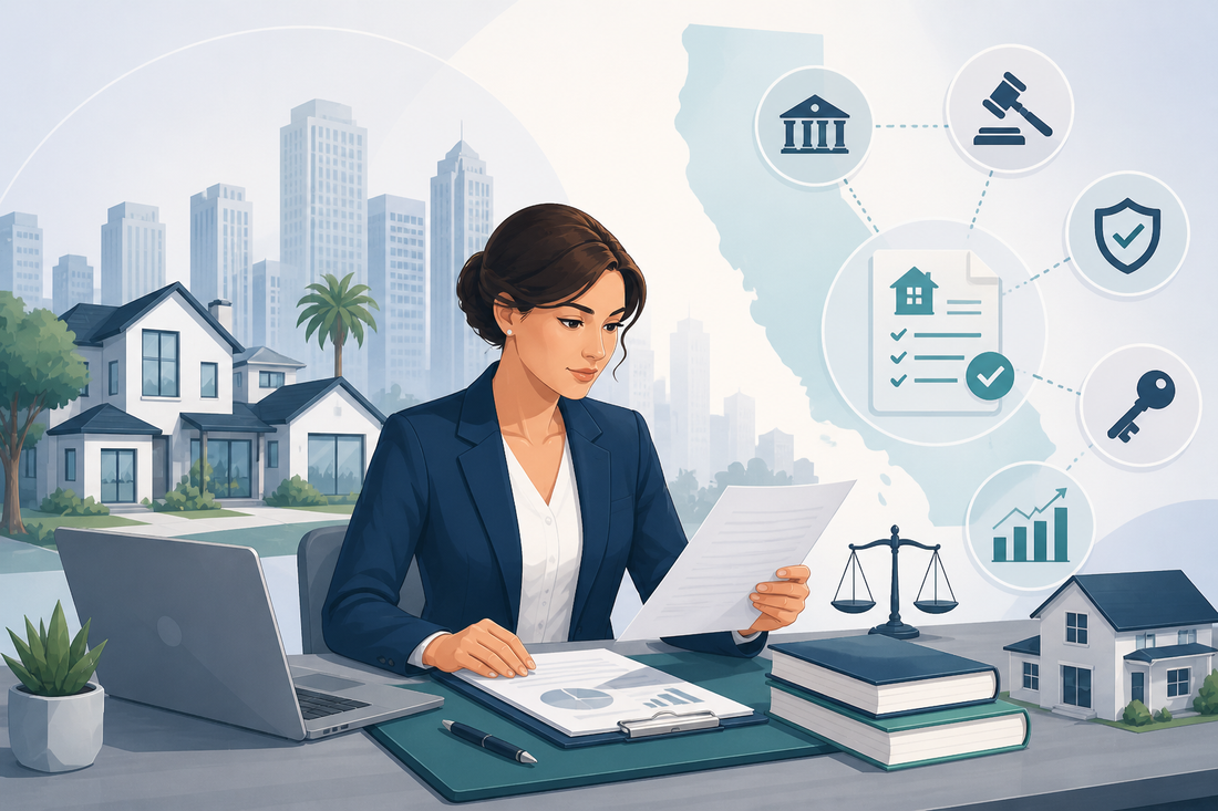 California Real Estate Broker: Commissioner's Regulation Updates and How They Affect Your License (2026)