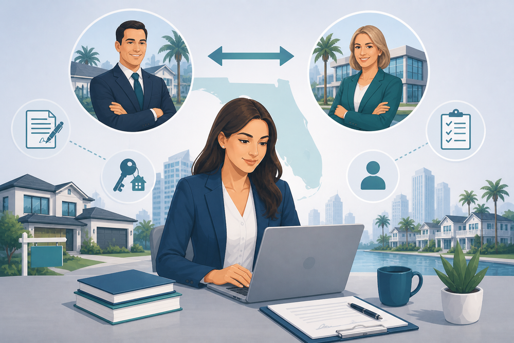 Florida Real Estate Sales Associate: Changing Your Sponsoring Broker (2026)