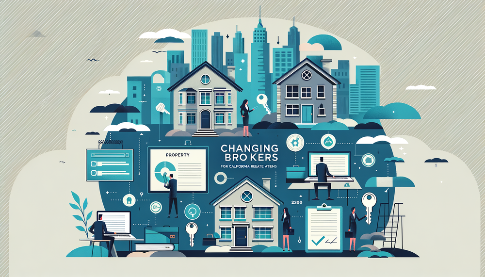 California Real Estate Agent: Changing Brokers - Process and Requirements (2026)