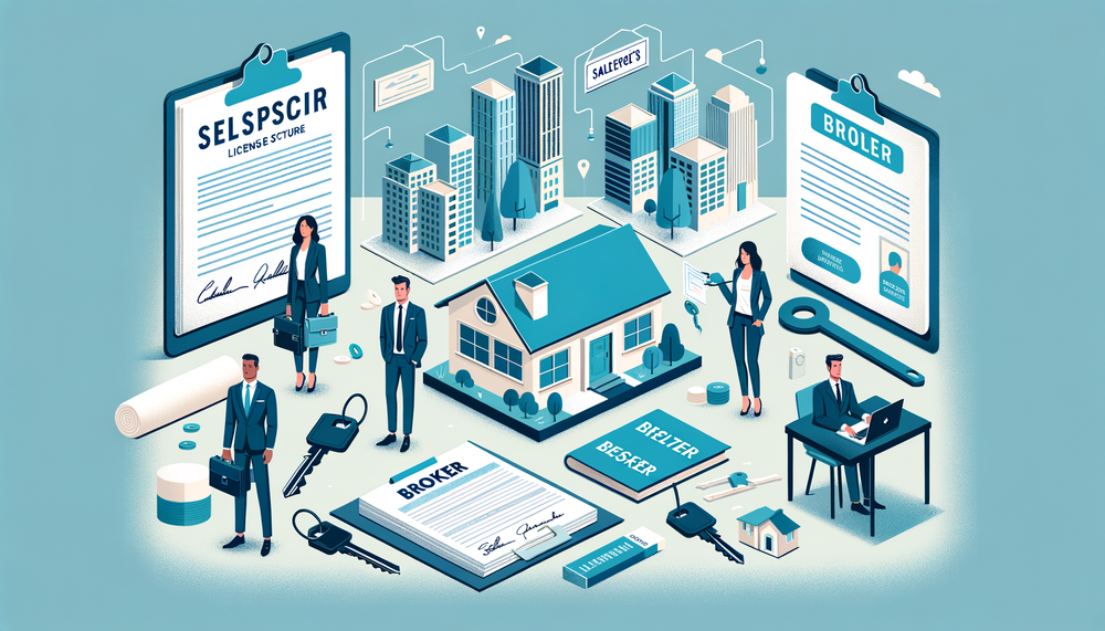 California Real Estate Agent: Salesperson vs. Broker License - Key Differences (2026)