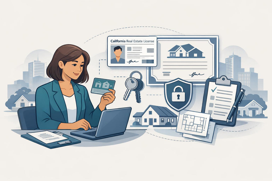 California Real Estate Agent: Duplicate License and Lost License Replacement (2026)