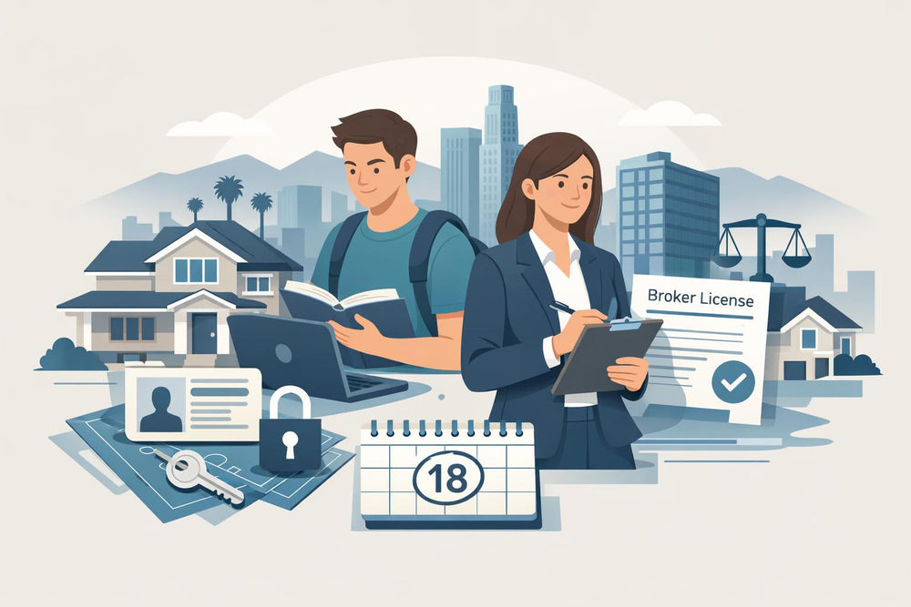 California Real Estate Agent: Age Requirements and Minor License Restrictions (2026)