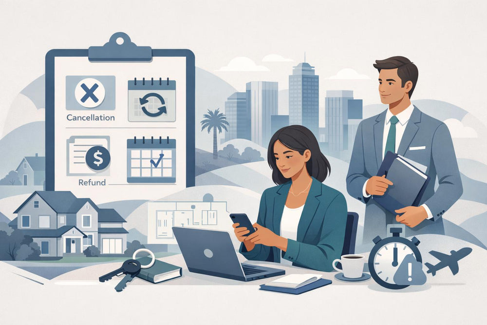 California Real Estate Agent: Exam Cancellation, Rescheduling, and Refund Policy (2026)