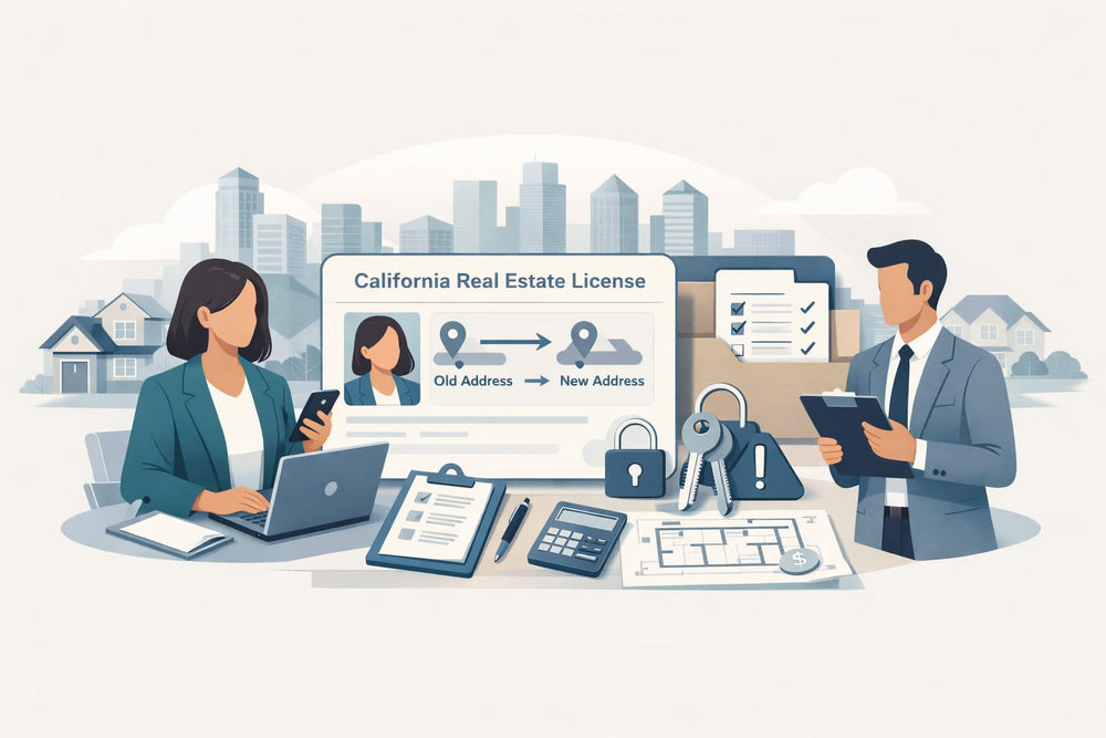California Real Estate Agent: Address Change on Your License - Process and Requirements (2026)
