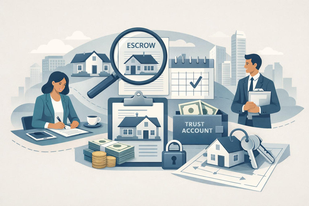 California Real Estate Agent: Escrow and Earnest Money Deposit Handling Rules (2026)