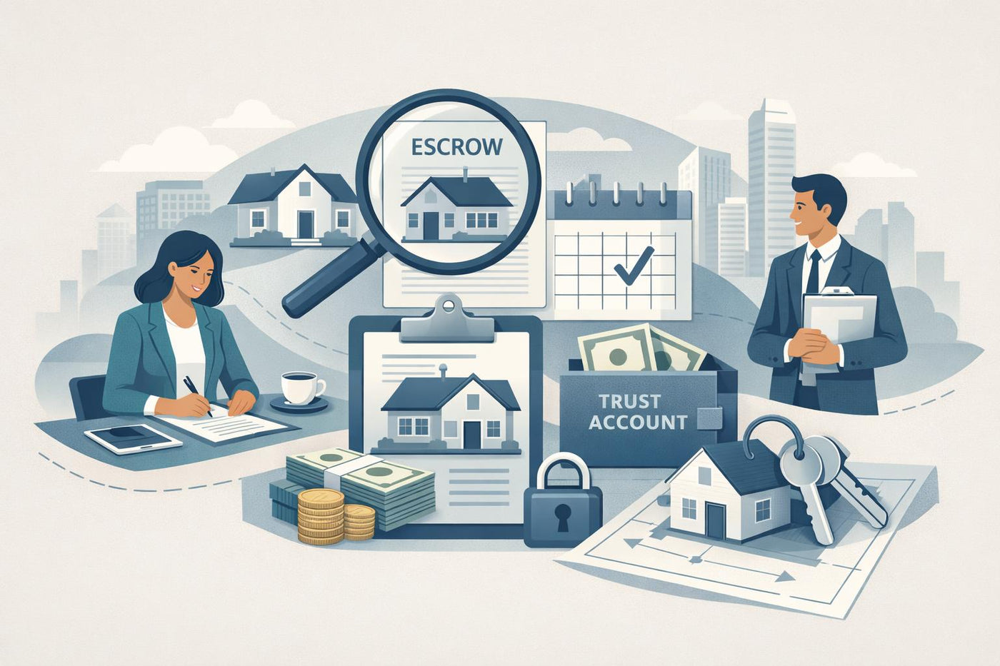 California Real Estate Agent: Escrow and Earnest Money Deposit Handling Rules (2026)