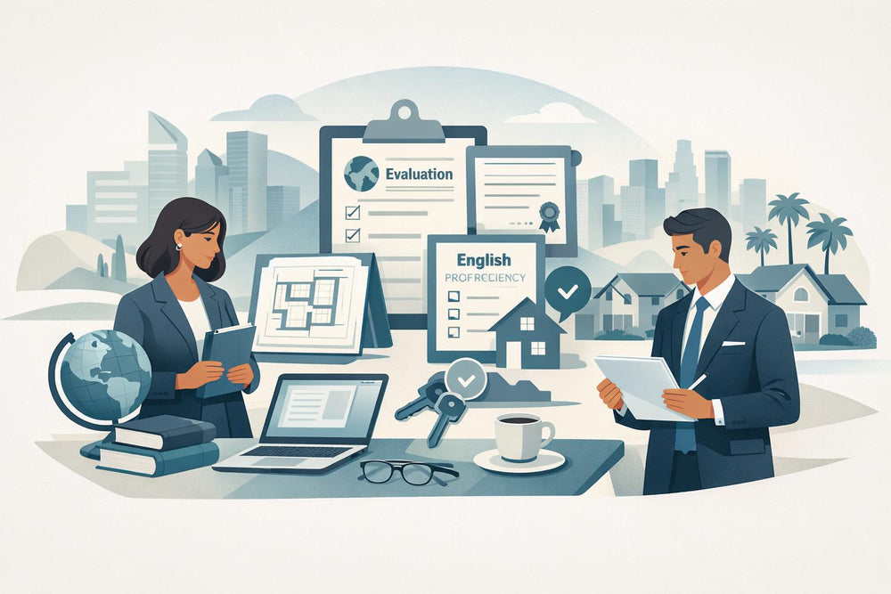 California Real Estate Agent: Obtaining Your License with International Education Credentials (2026)