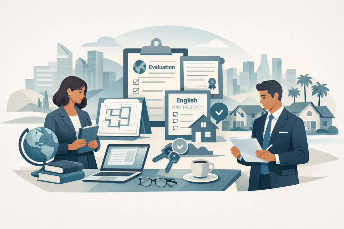 California Real Estate Agent: Obtaining Your License with International Education Credentials (2026)