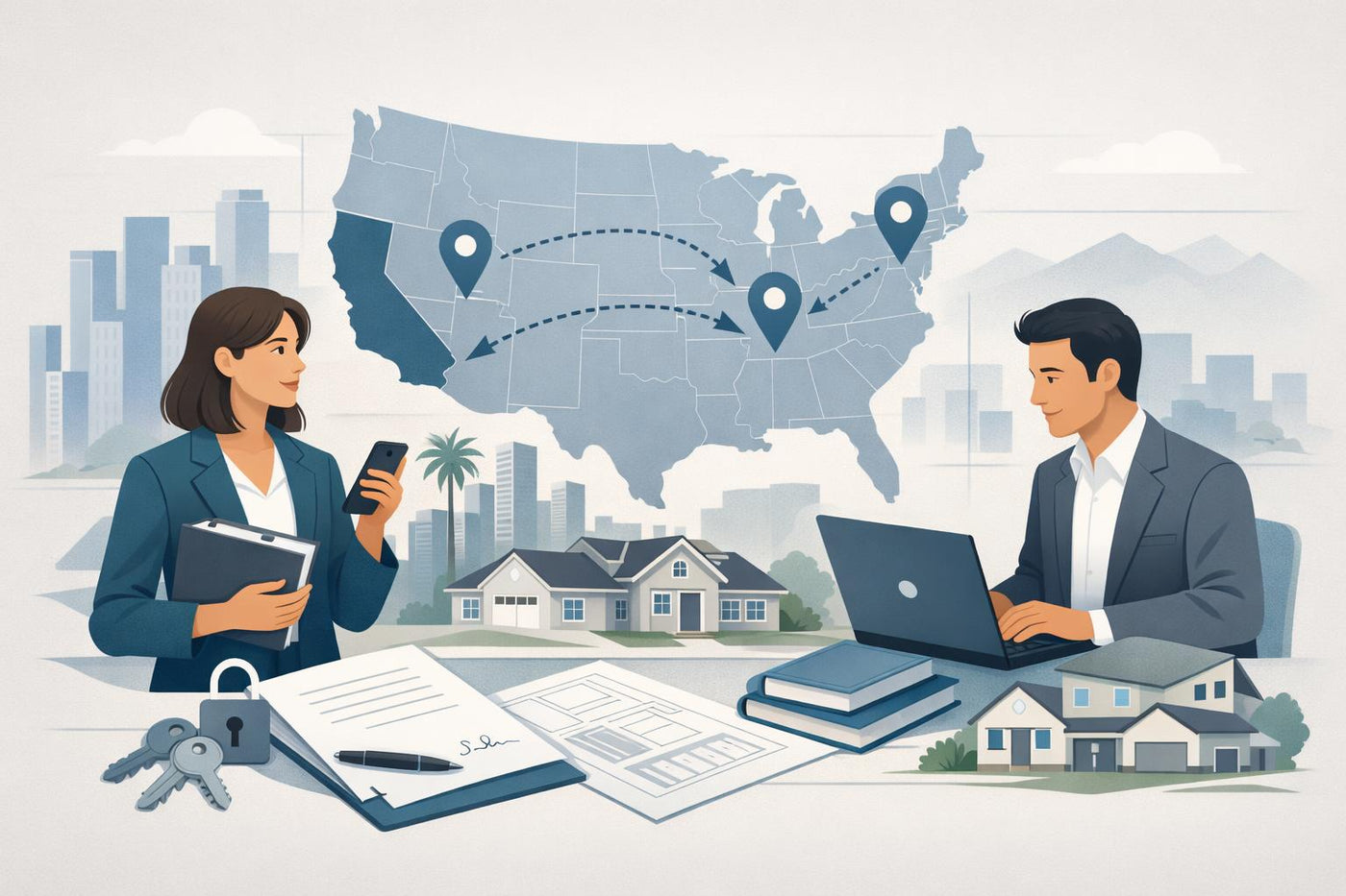 California Real Estate Agent: License Portability - Working in Other States (2026)