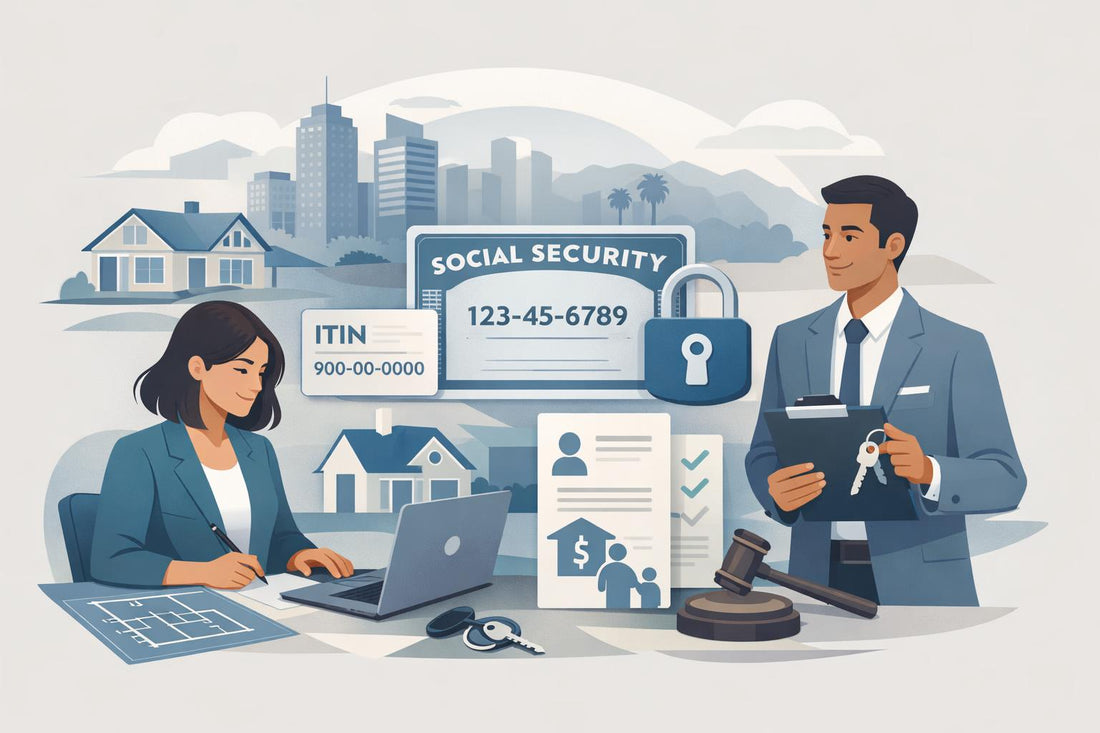 California Real Estate Agent: Social Security Number Requirements for License Application (2026)