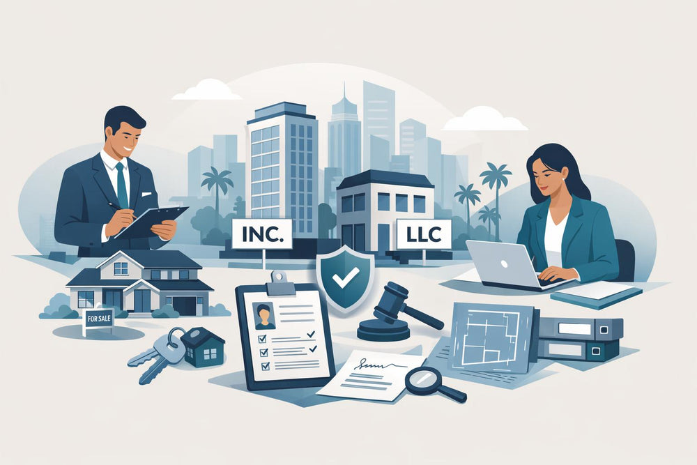 California Real Estate Agent: Business Entity License - Corporation and LLC Requirements (2026)