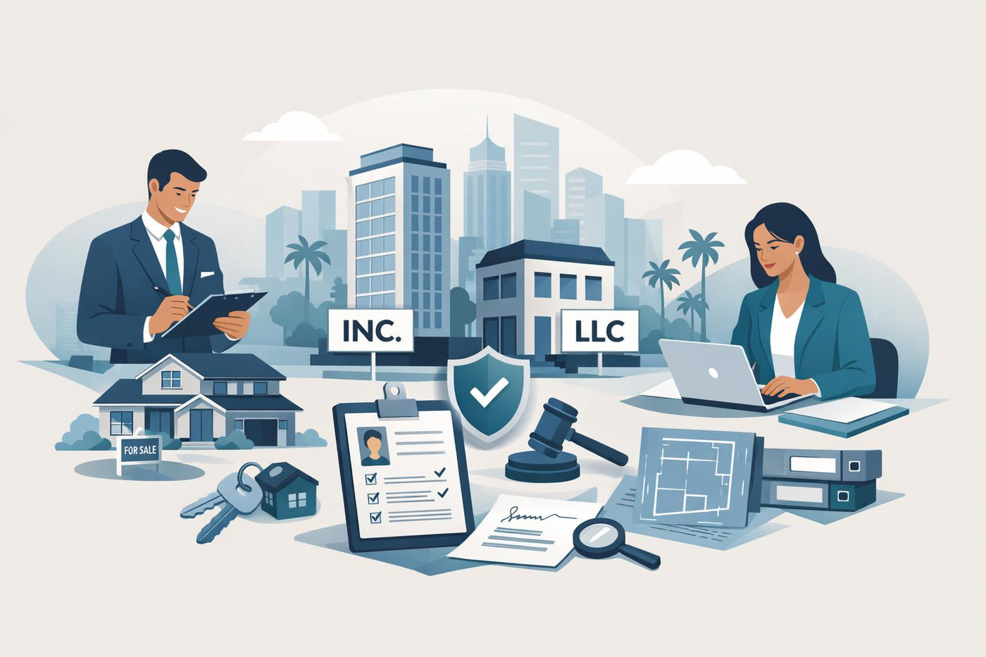 California Real Estate Agent: Business Entity License - Corporation and LLC Requirements (2026)