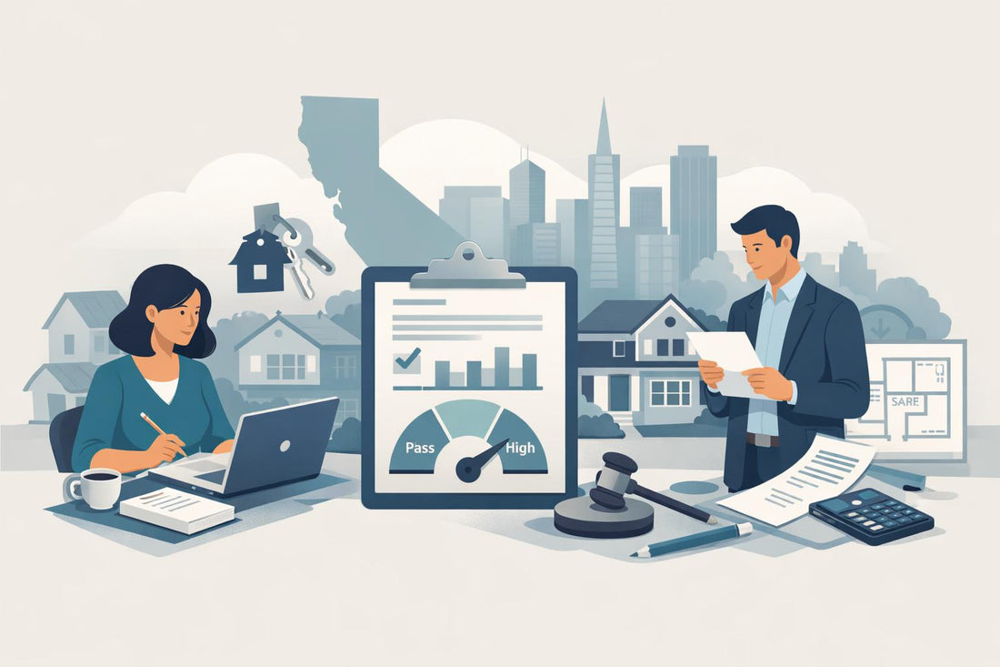 California Real Estate Agent: Exam Pass Requirements and Minimum Score (2026)