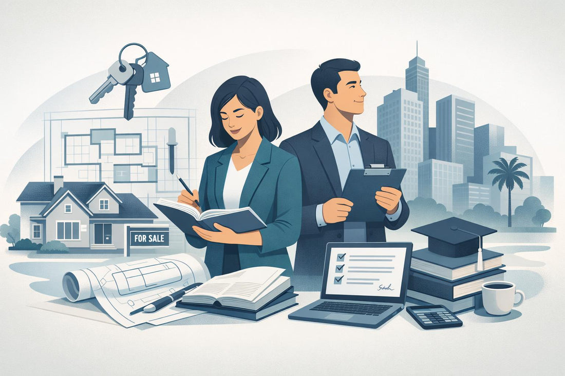 California Real Estate Broker: Education Requirements and Required Courses (2026)