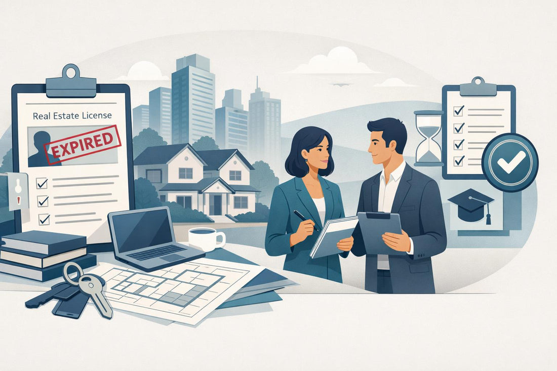 California Real Estate Agent: License Reinstatement After Expiration (2026)