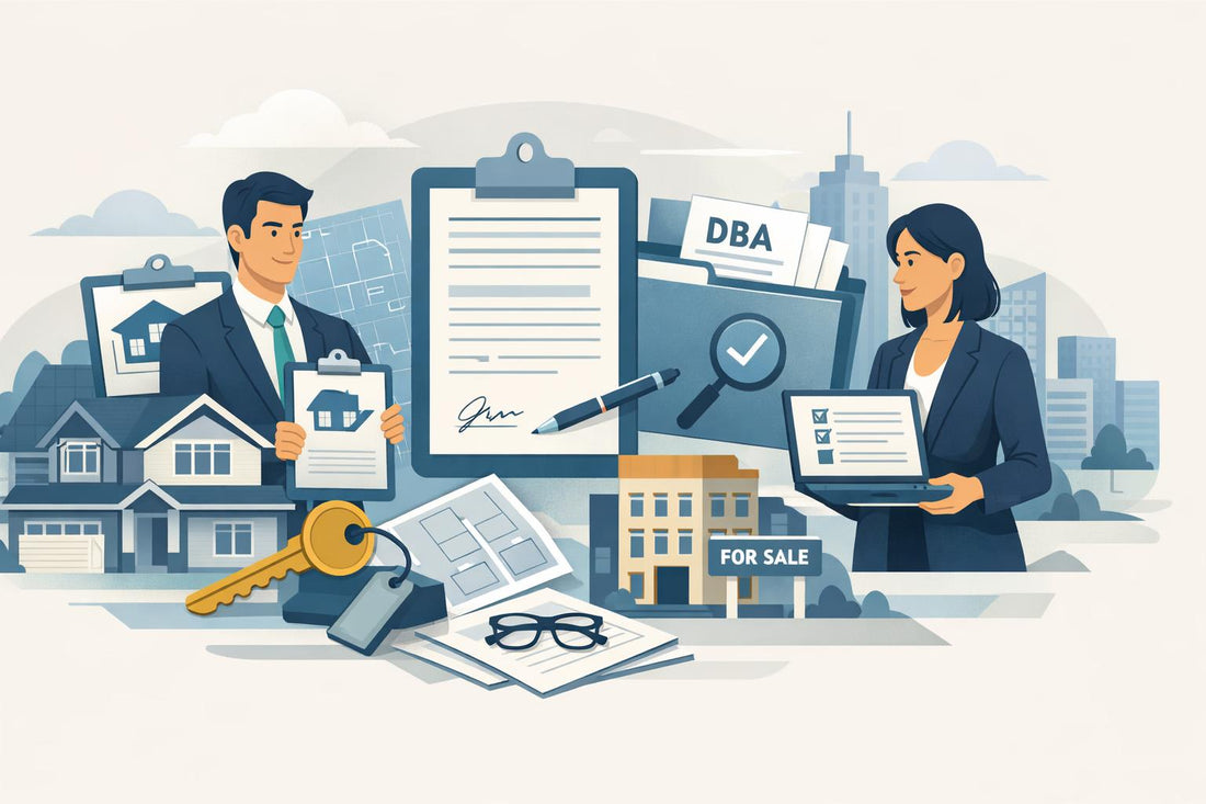 California Real Estate Broker: Trade Name vs. Fictitious Business Name Requirements (2026)