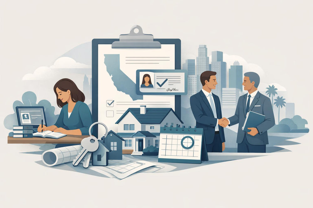 California Real Estate Agent: When Does Your License Become Active? (2026)