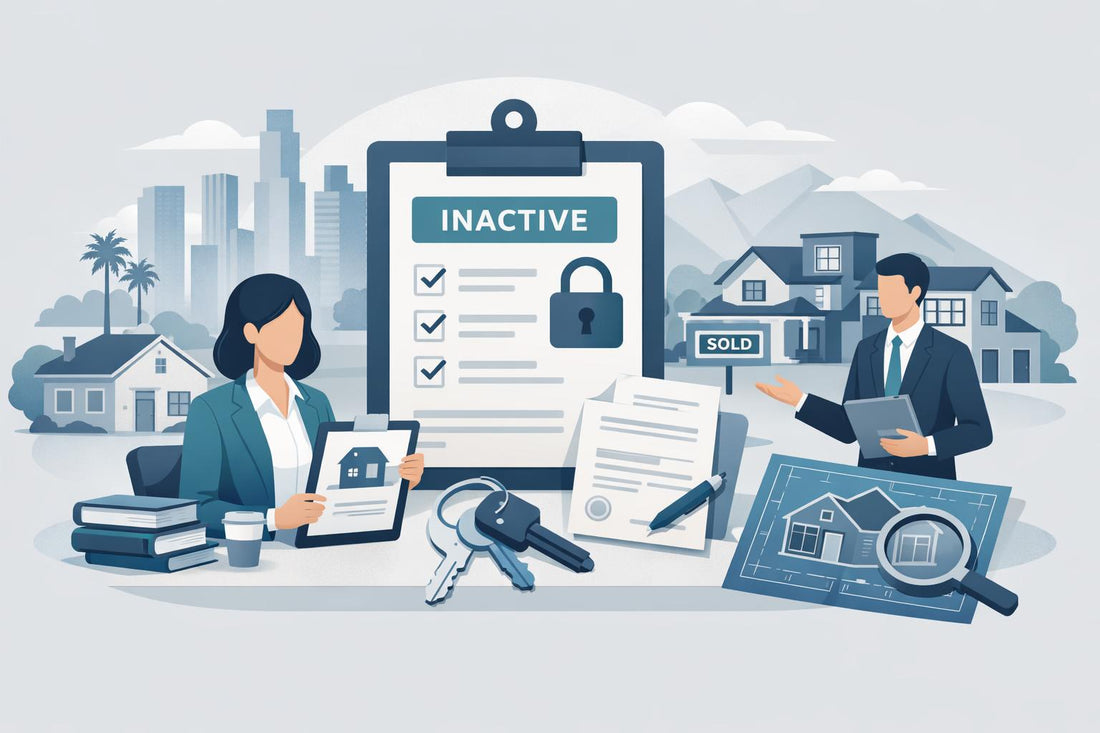 California Real Estate Broker: Maintaining Your License in Inactive Status (2026)