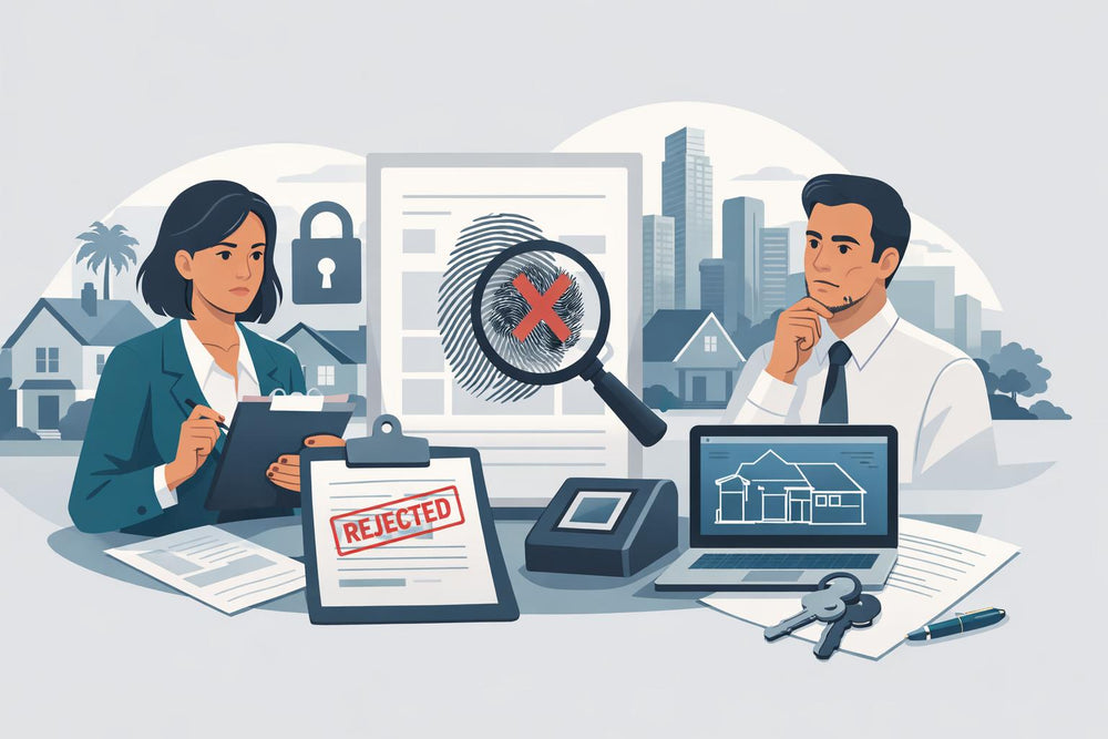 California Real Estate Agent: License Application Fingerprint Rejection - Common Issues and Solutions (2026)