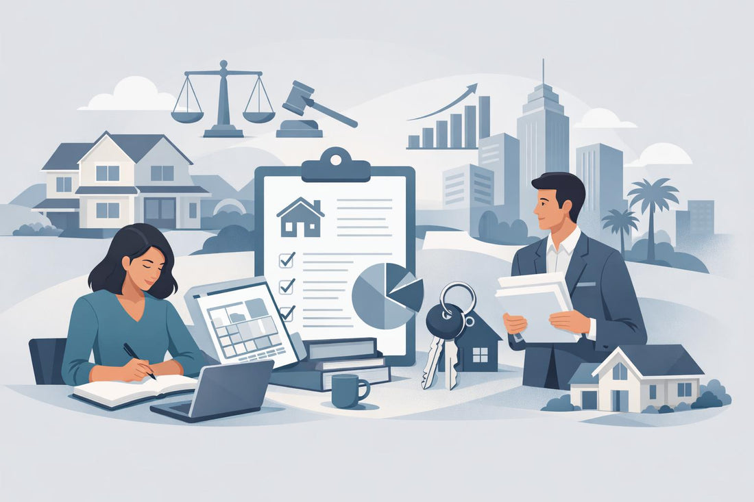 California Real Estate Broker: Exam Content Breakdown and What to Study (2026)