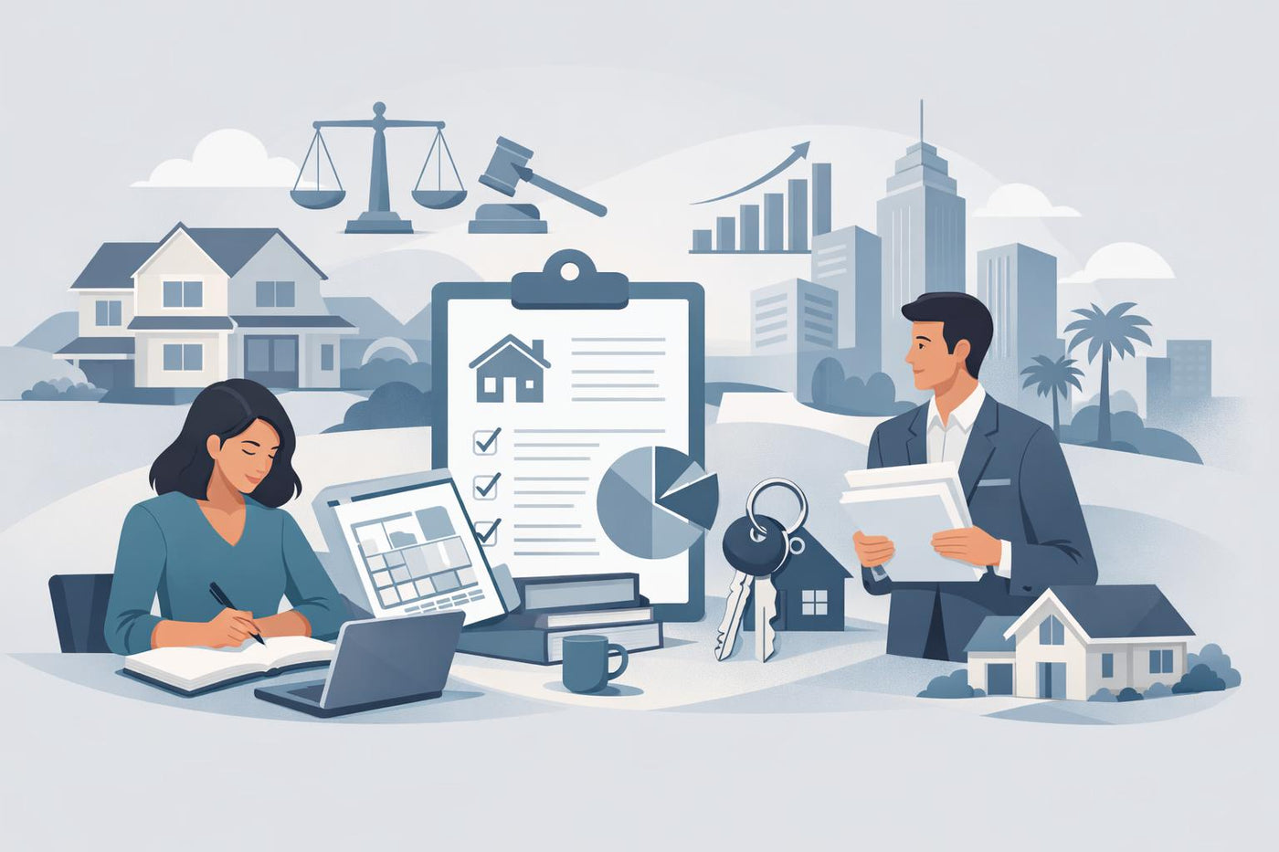 California Real Estate Broker: Exam Content Breakdown and What to Study (2026)