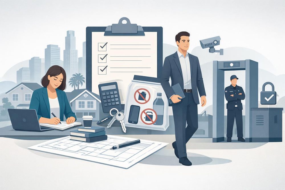California Real Estate Agent: Exam - What to Bring, What's Prohibited, and Testing Center Rules (2026)