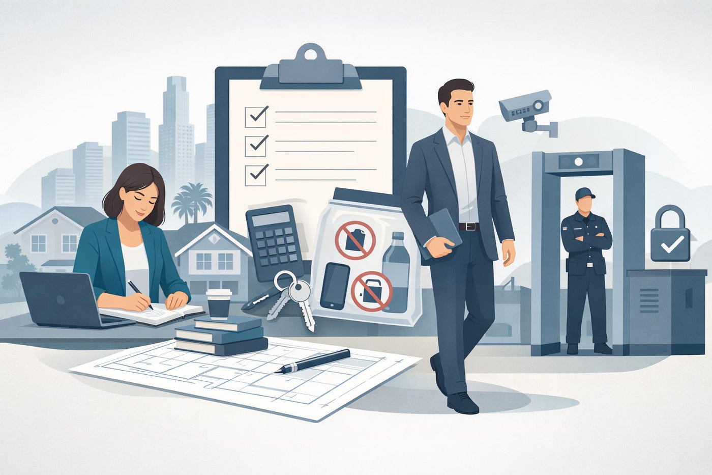California Real Estate Agent: Exam - What to Bring, What's Prohibited, and Testing Center Rules (2026)