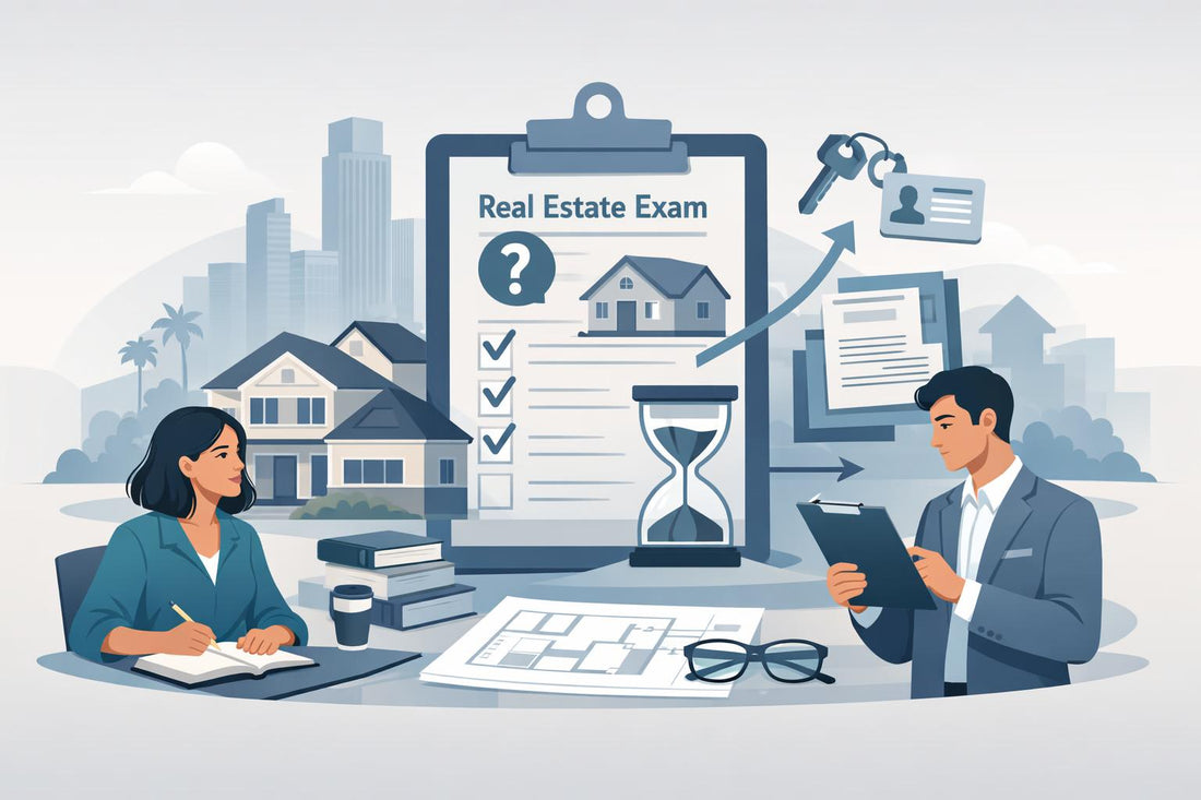 California Real Estate Agent: Exam Eligibility - Can You Take the Exam Before Completing All Courses? (2026)