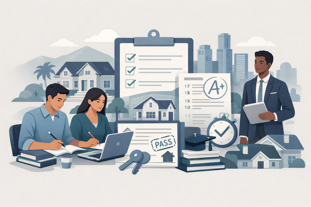 California Real Estate Agent: Pre-Licensing Course Completion Requirements and Passing Criteria (2026)