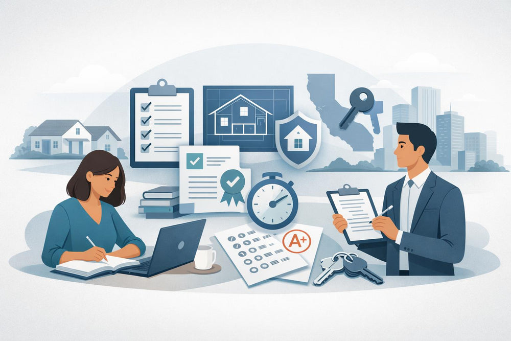 California Real Estate Agent: Pre-Licensing Course Exam Requirements and Passing Scores (2026)