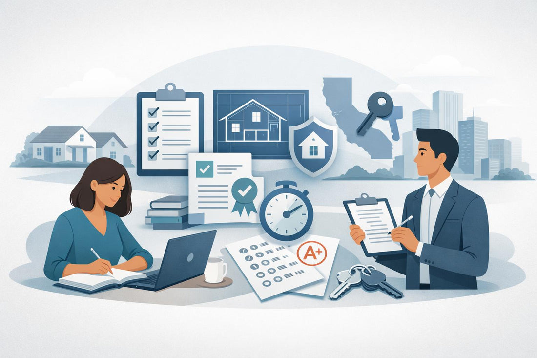 California Real Estate Agent: Pre-Licensing Course Exam Requirements and Passing Scores (2026)
