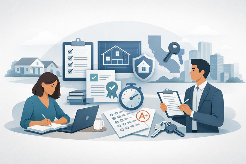 California Real Estate Agent: Pre-Licensing Course Exam Requirements and Passing Scores (2026)