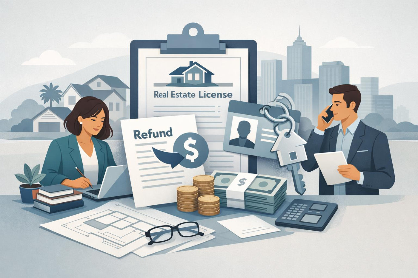 California Real Estate Agent: License Application Fee Refund and Withdrawal Process (2026)