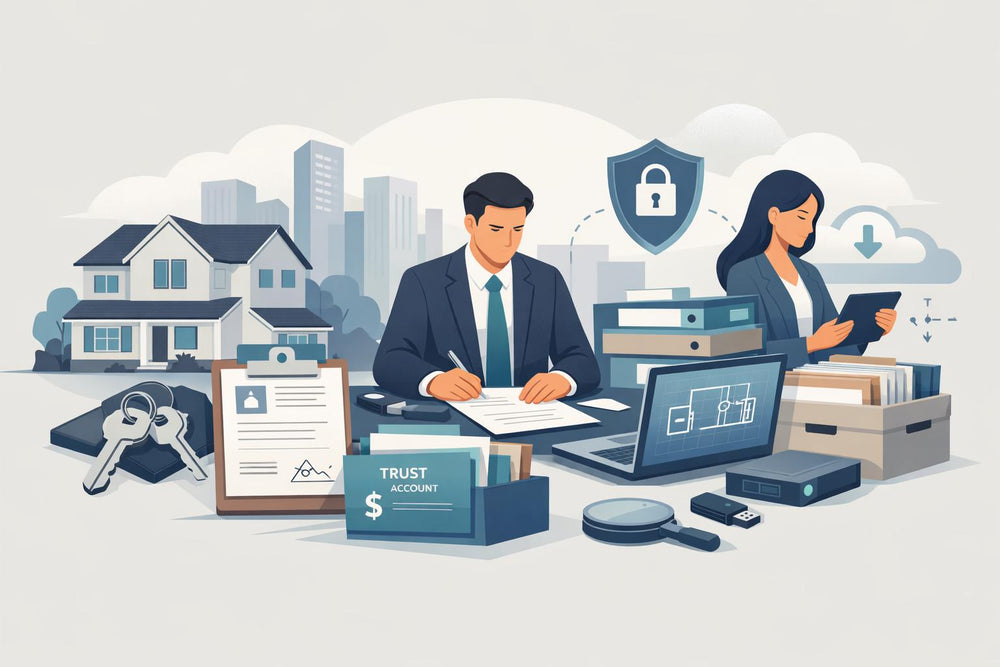 California Real Estate Broker: Record Retention Requirements - What Documents to Keep and How Long (2026)