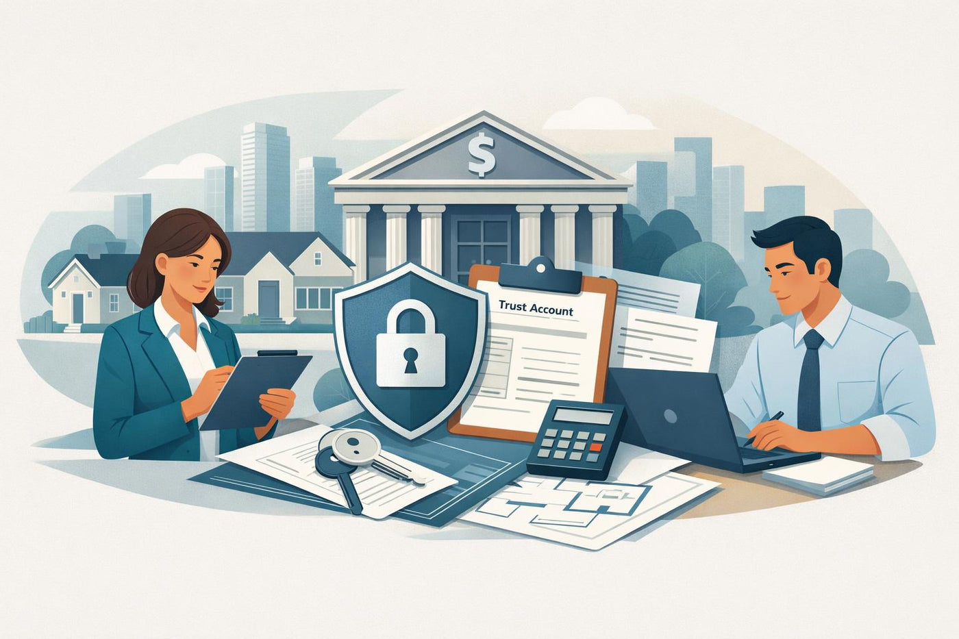California Real Estate Broker: Trust Account Setup - Bank Requirements and Opening Process (2026)