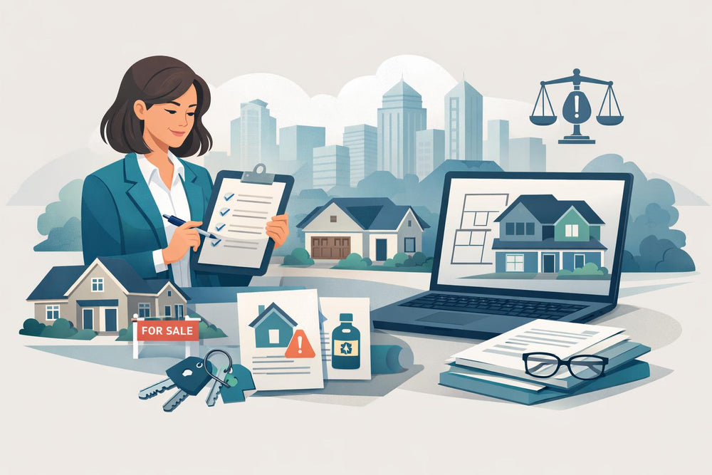 California Real Estate Agent: Mandatory Disclosure Forms and Documents You Must Use (2026)