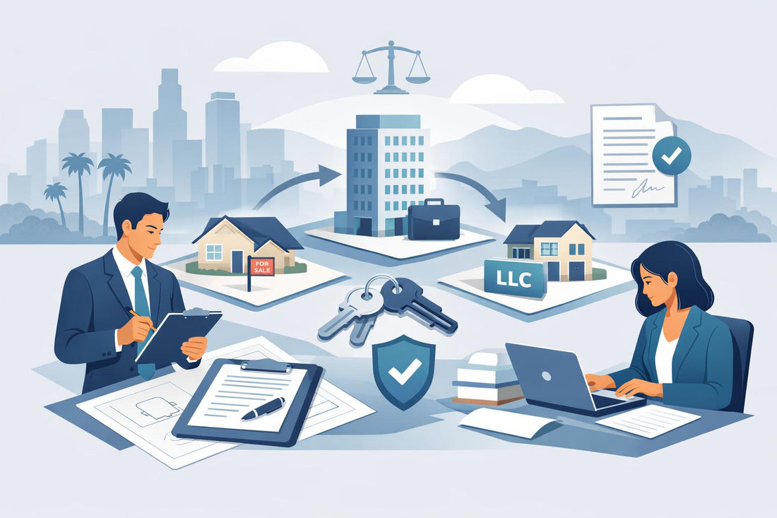 California Real Estate Broker: Changing Your Brokerage Business Structure After Licensing (2026)