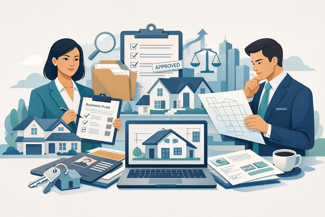 California Real Estate Broker: Business Plan Requirements for License Application (2026)