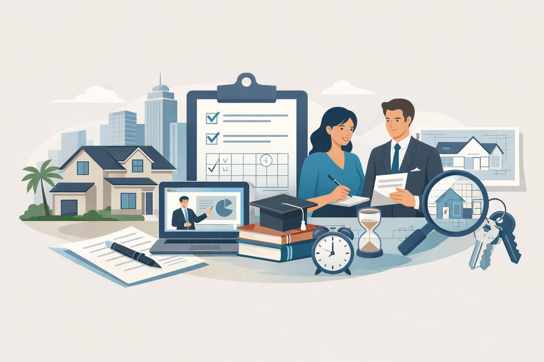 Florida Real Estate License: Maintaining Your Active Status Requirements (2026)