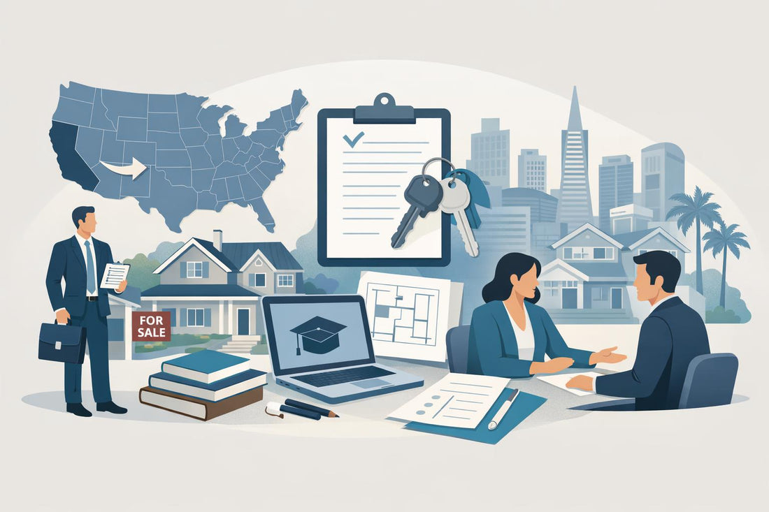 California Real Estate Broker: Hiring Out-of-State Licensed Agents - Requirements and Process (2026)