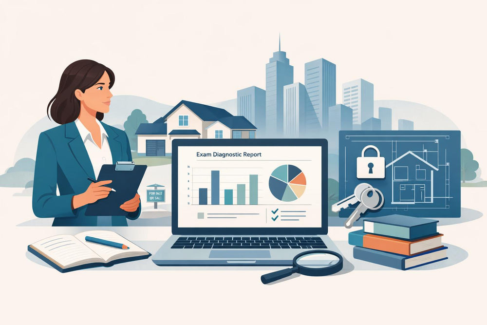 California Real Estate Agent: Exam Diagnostic Report - Understanding Your Score Breakdown (2026)