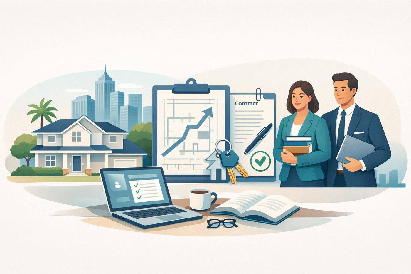 Florida Real Estate Broker: License Requirements and Upgrade Process (2026)