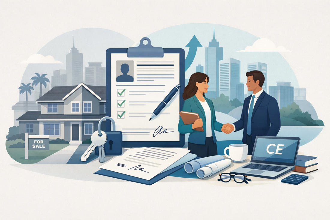 Florida Real Estate License: Voluntary Inactive to Active Reactivation Process (2026)