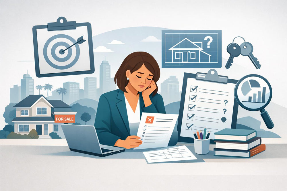 California Real Estate Agent: Exam Failure - What to Do Next and How to Improve (2026)