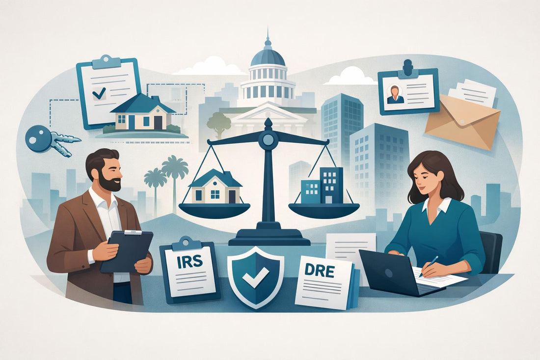 California Real Estate Broker: Hiring Independent Contractors vs. Employees - Legal Requirements (2026)