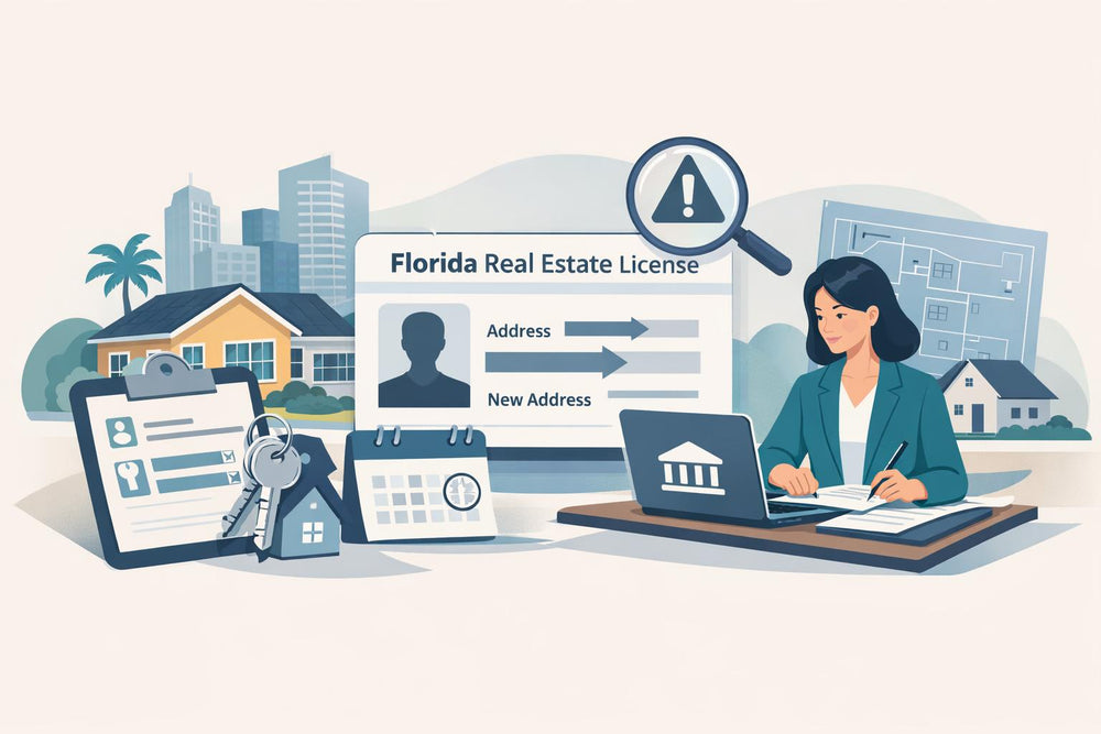 Florida Real Estate License: Address Change Requirements (2026)