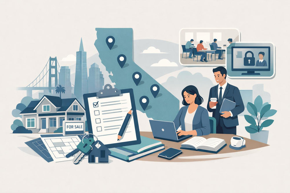 California Real Estate Agent: Exam Location Options - Testing Centers Across California (2026)