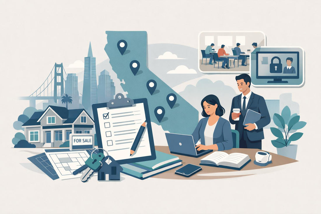 California Real Estate Agent: Exam Location Options - Testing Centers Across California (2026)