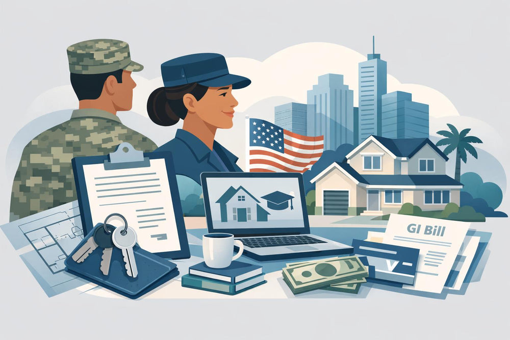 Florida Real Estate License: Military Service Member and Veteran Benefits (2026)