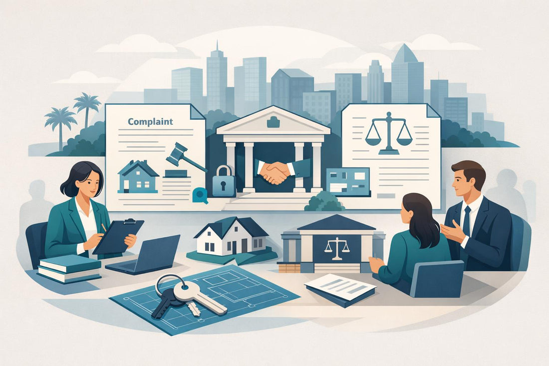 California Real Estate Agent: Commission Lawsuit and Dispute Resolution Process (2026)
